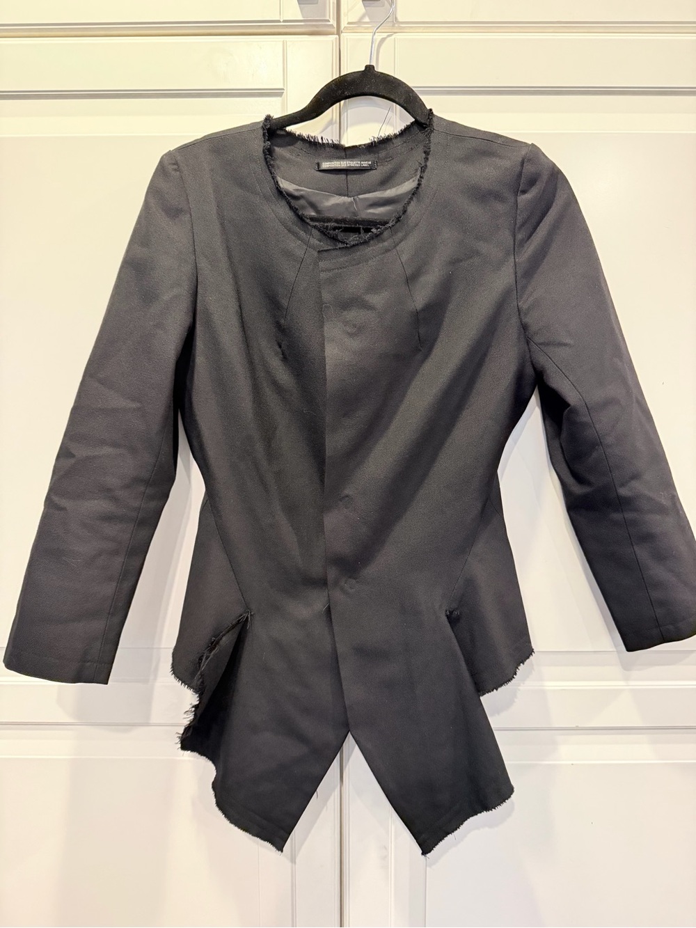 Yohji Yamamoto blazer in size JP3